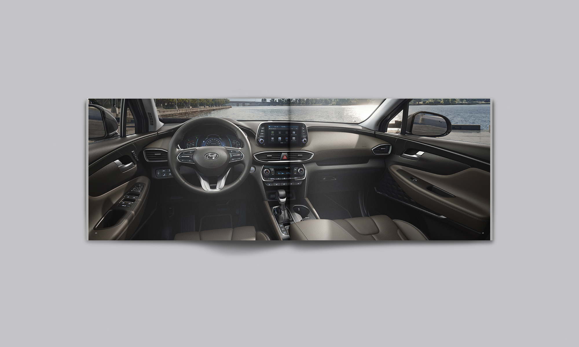 HYUDNAI SANTA FE GLOBAL CATALOGUE 2018 — KILLING MARIO